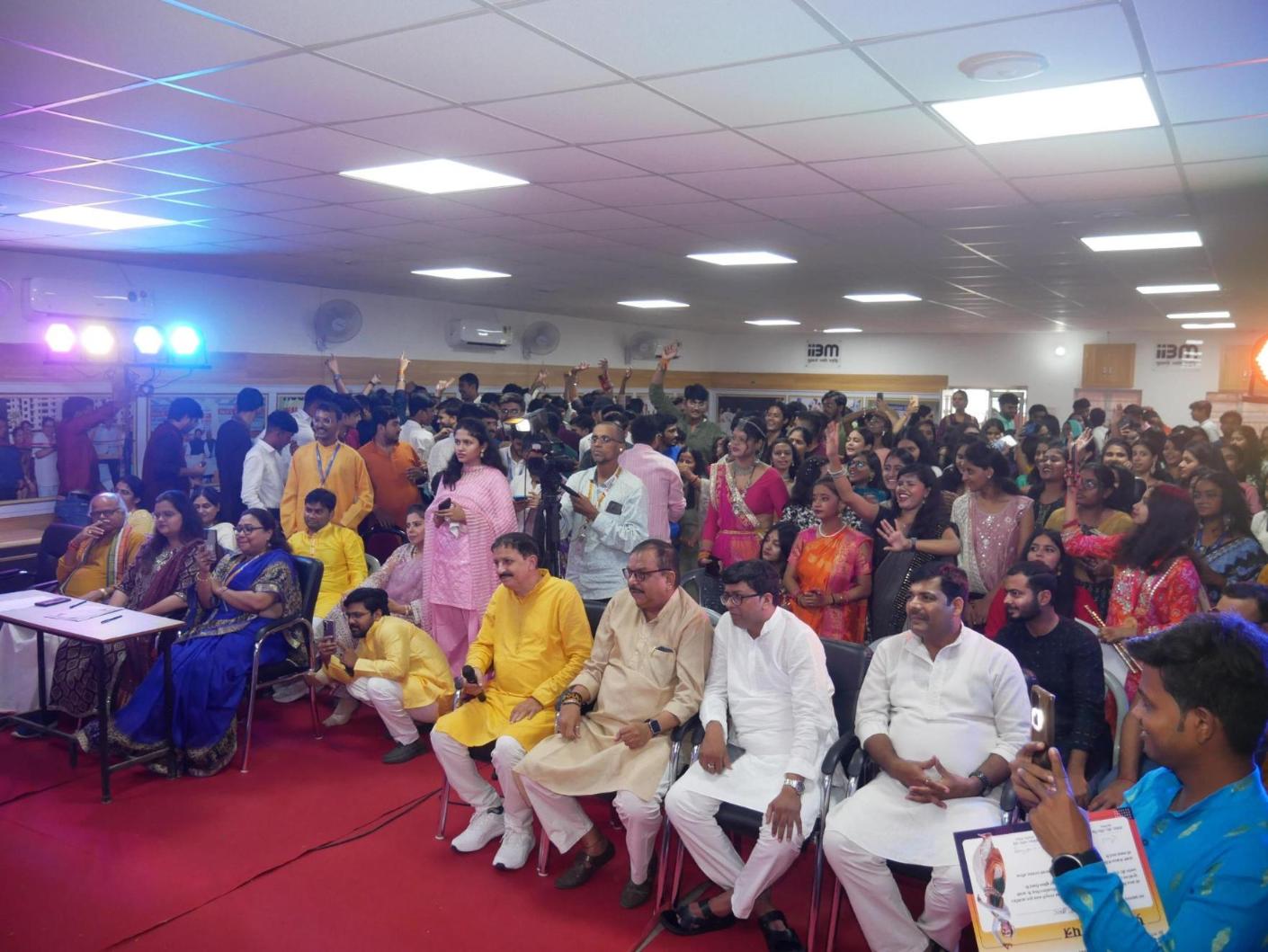 नृत्योत्सव 2.0 - Navratri Dance Competition at IIBM Patna